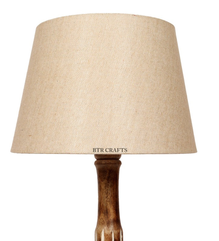 BTR CRAFTS Vintage Table Lamp (Bulb not Included)