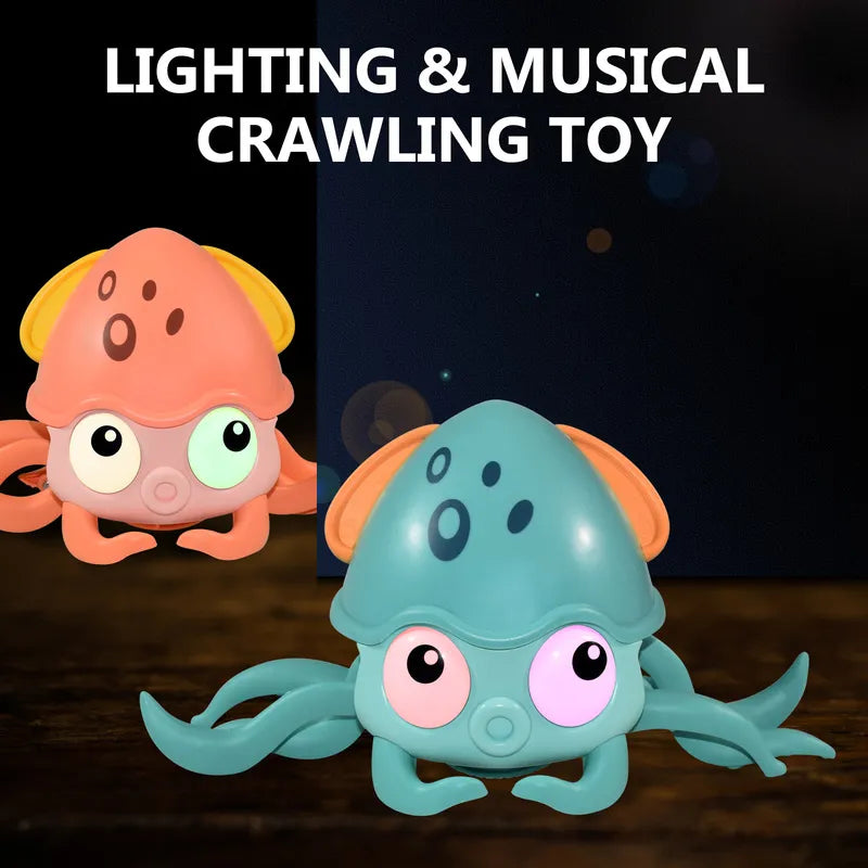 CrawlyCrab™ Interactive Baby Toy