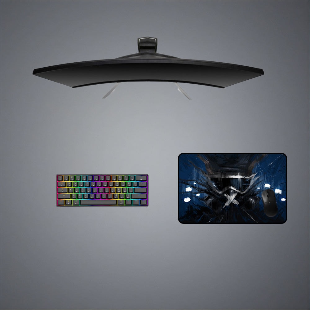 Rainbow Six Siege Mute Design Gaming Mouse Pad - M to XXL Size