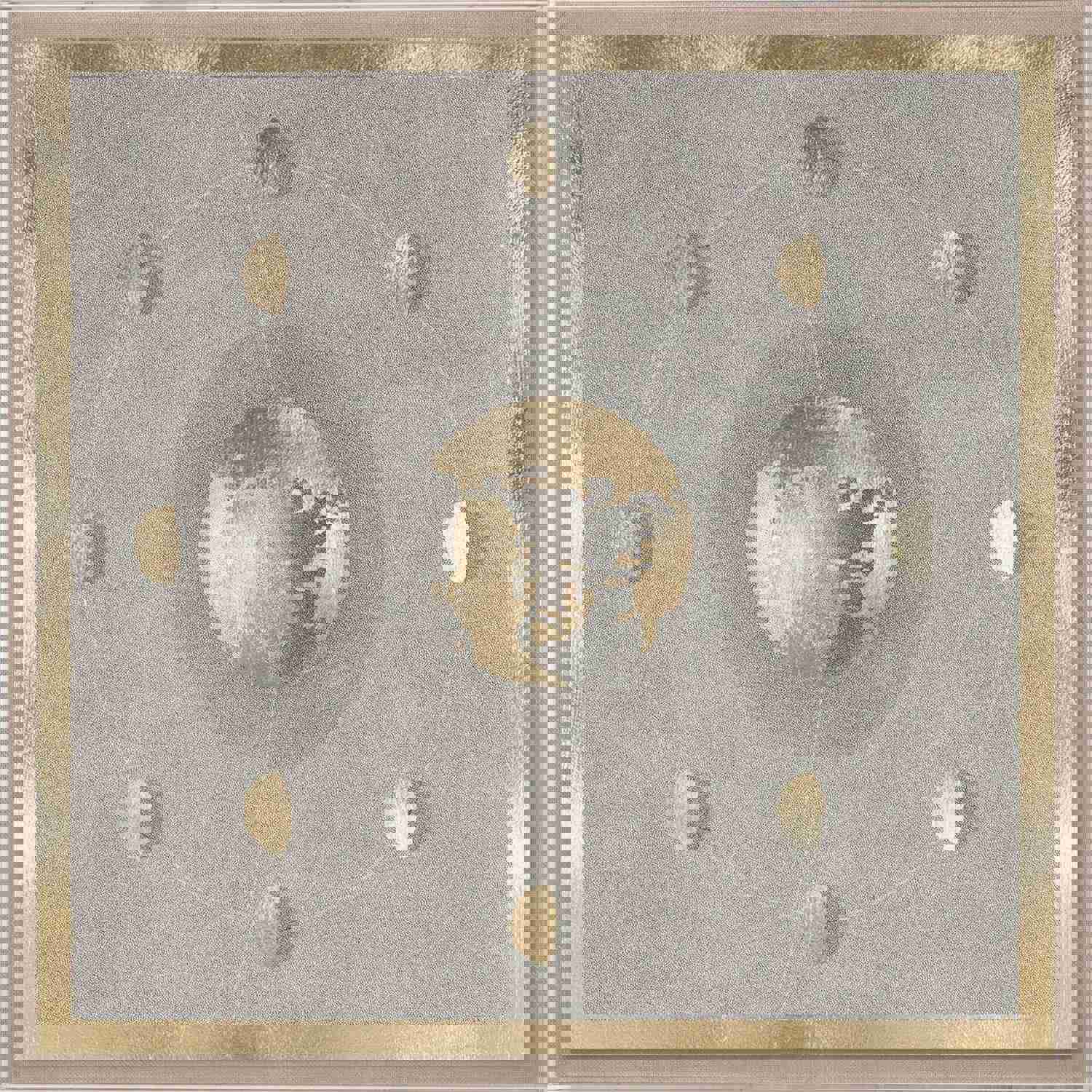 Natural Curiosities Solaris Art 5 - Gold Leaf Fine Art Paper