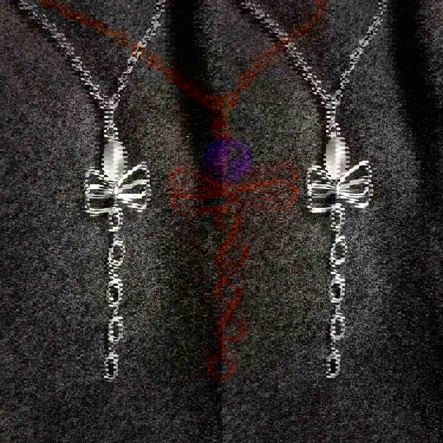 Personalized Dragonfly Necklace - Spiritual Gift for Women, Nature-Inspired Pendant