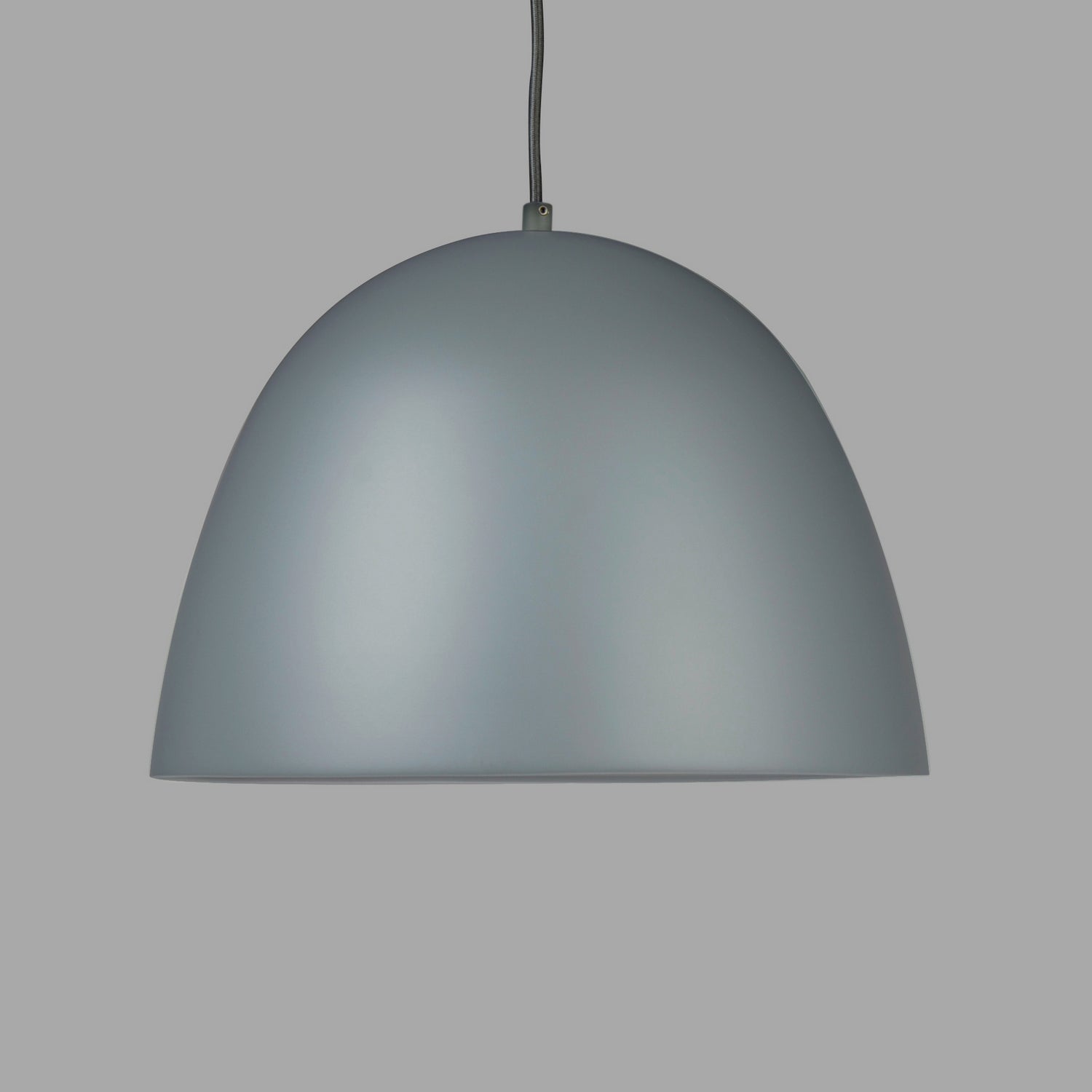 ET2 E24916-DGCOF Fungo LED Pendant in Dark Grey / Coffee