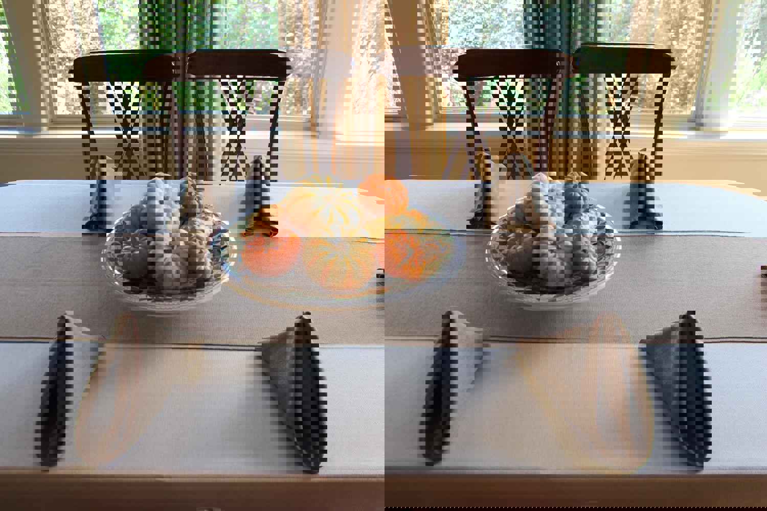 Natural 13 x 72 Havana Table Runner with Square Ends