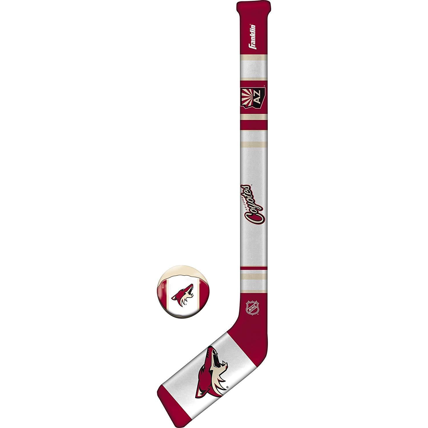 Franklin Sports NHL Team Licensed Soft Sport Hockey Set for Kids
