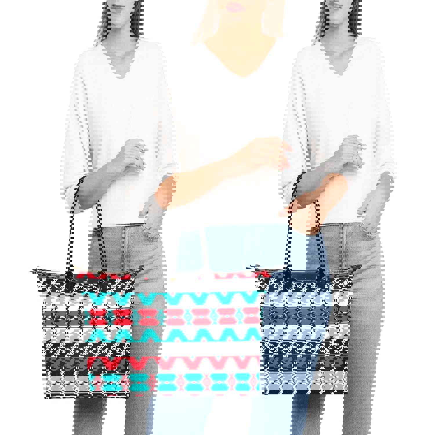Two Spirit Dance Single-Shoulder Lady Handbag