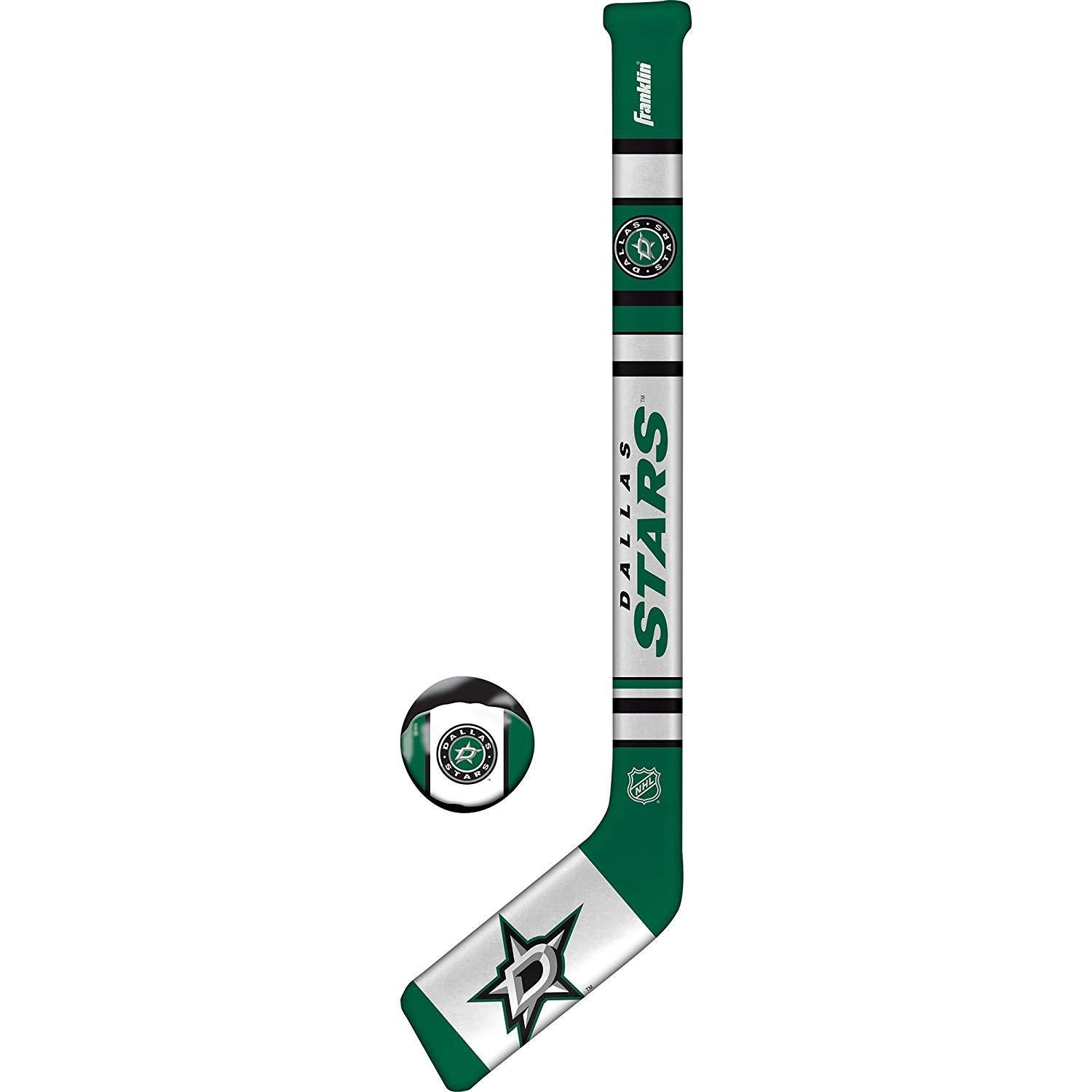 Franklin Sports NHL Team Licensed Soft Sport Hockey Set for Kids