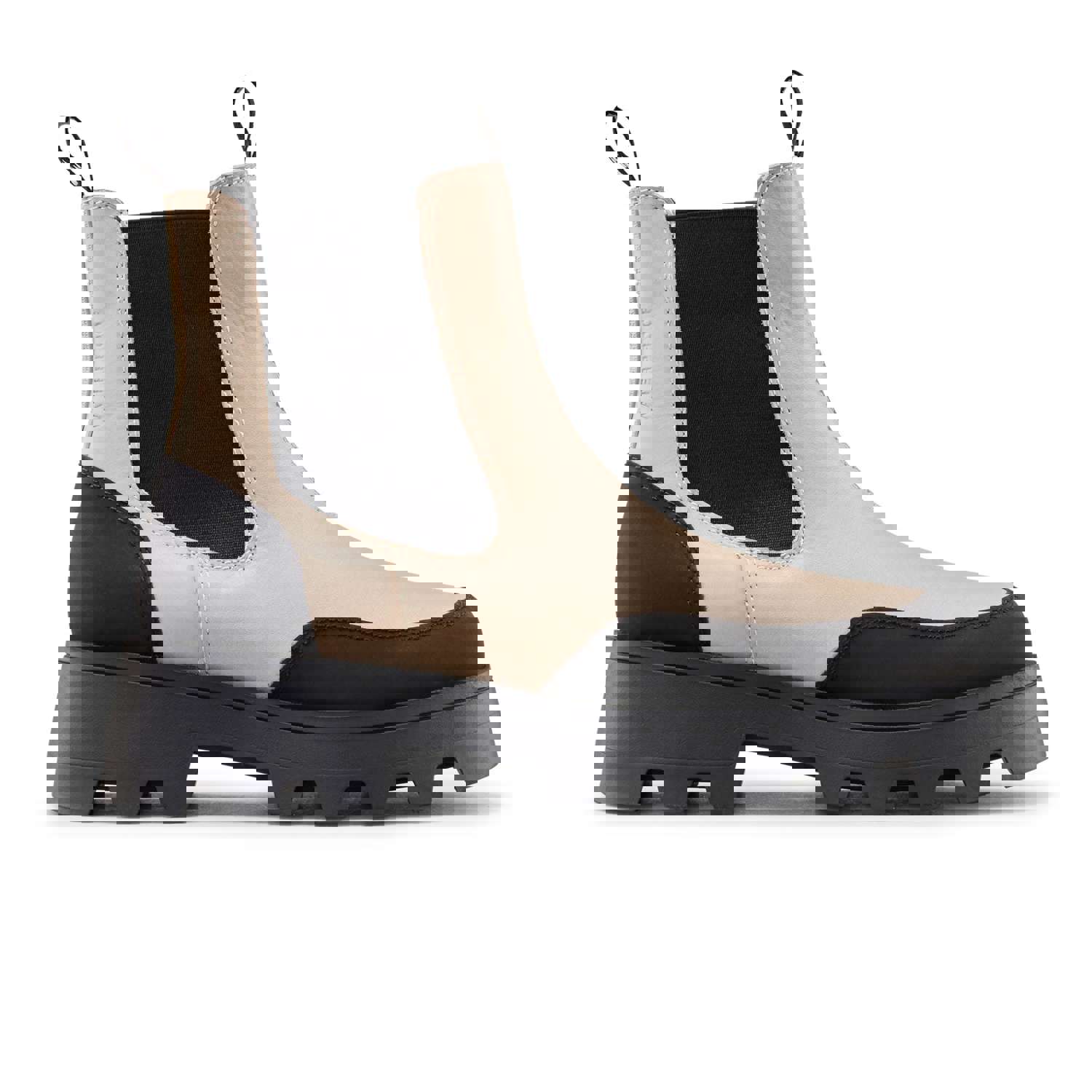 Cougar Shani Waterproof Chelsea Boot (Women) - Cream