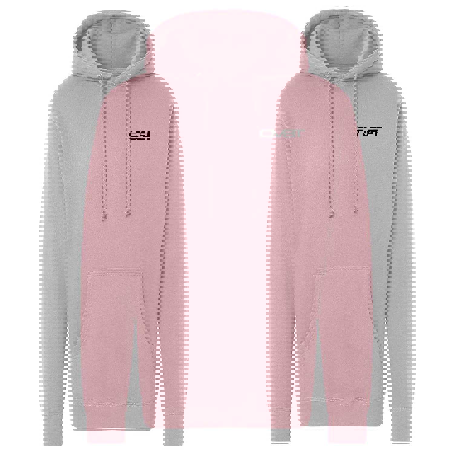 MENS HEAVYWEIGHT CMBT FLEECE HOODIE | DUSTY PINK