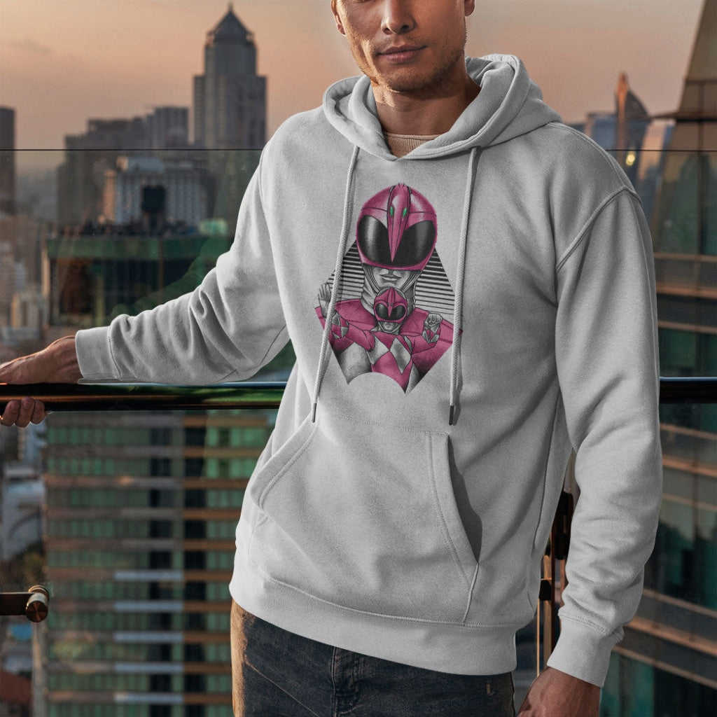 The Pink Ranger Custom Graphic Apparel - Unisex Classic Fit T-Shirt