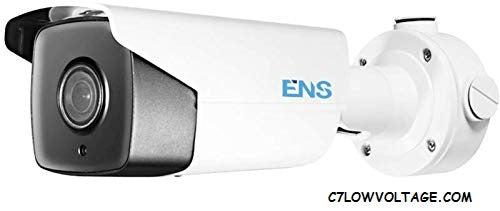 ENS SIPSL2/MZ832 Starlight 2MP EXIR True WDR LPR Ultra-Low Light Network Bullet Camera with 8~32mm Lens