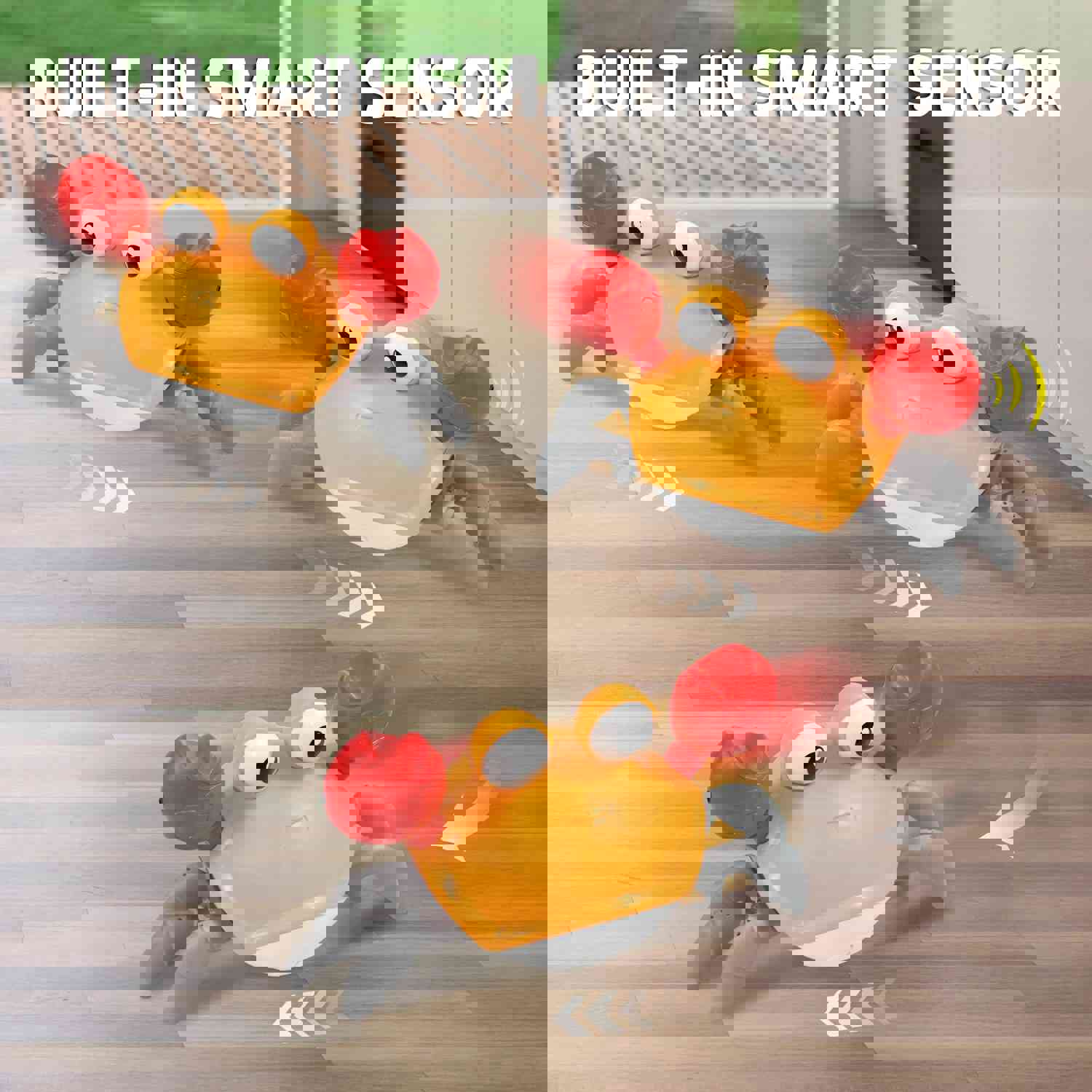 CrawlyCrab™ Interactive Baby Toy