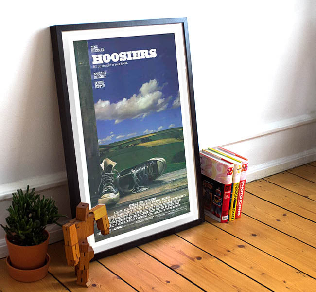 Hoosiers - 11 x 17 Movie Poster (1987 Reprint)