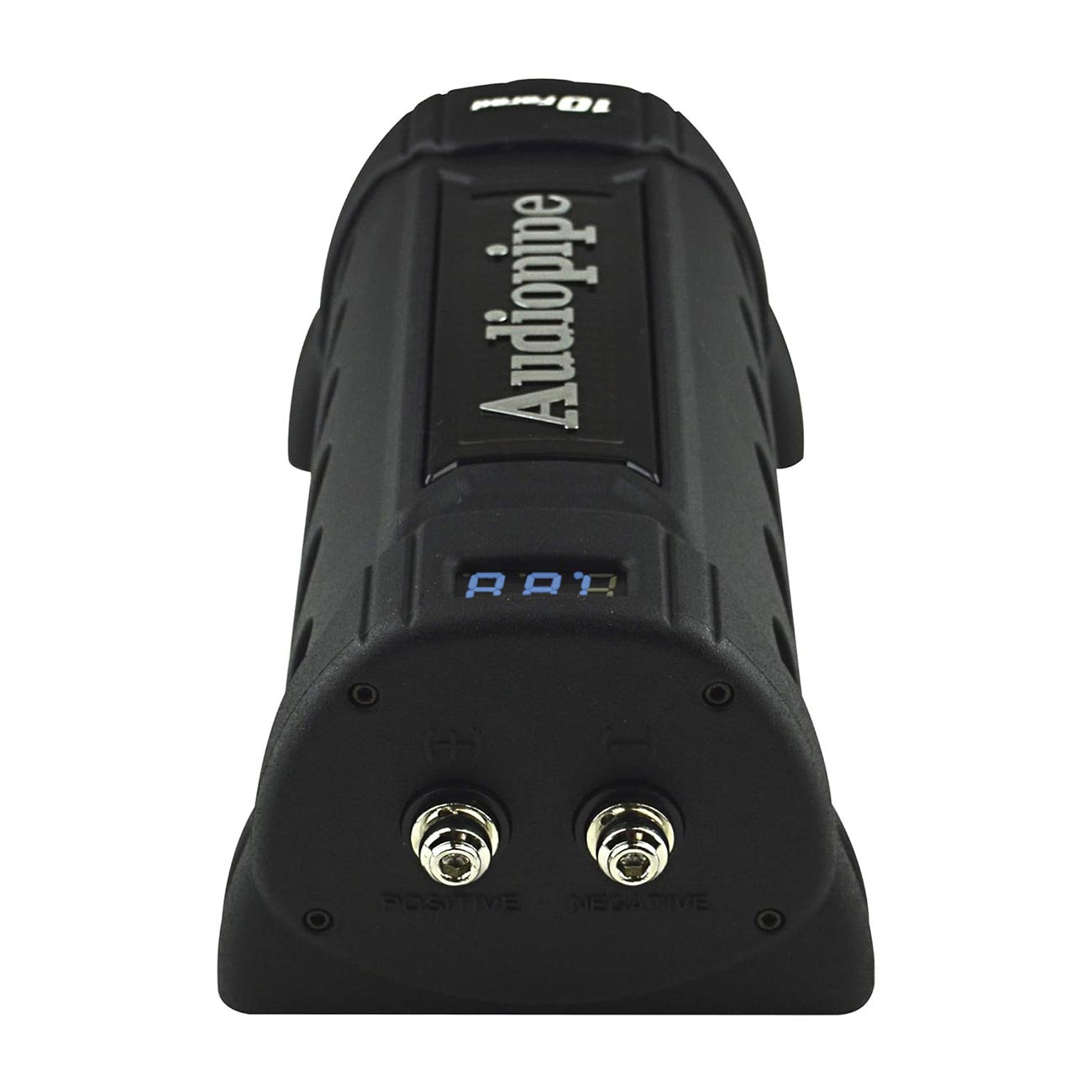 Audiopipe ACAP-D1000 10.0 Farad Power Capacitor with Digital Display & Protection