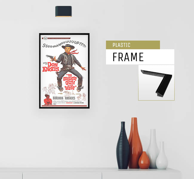 Shakiest Gun In The West - 11 x 17 Movie Poster