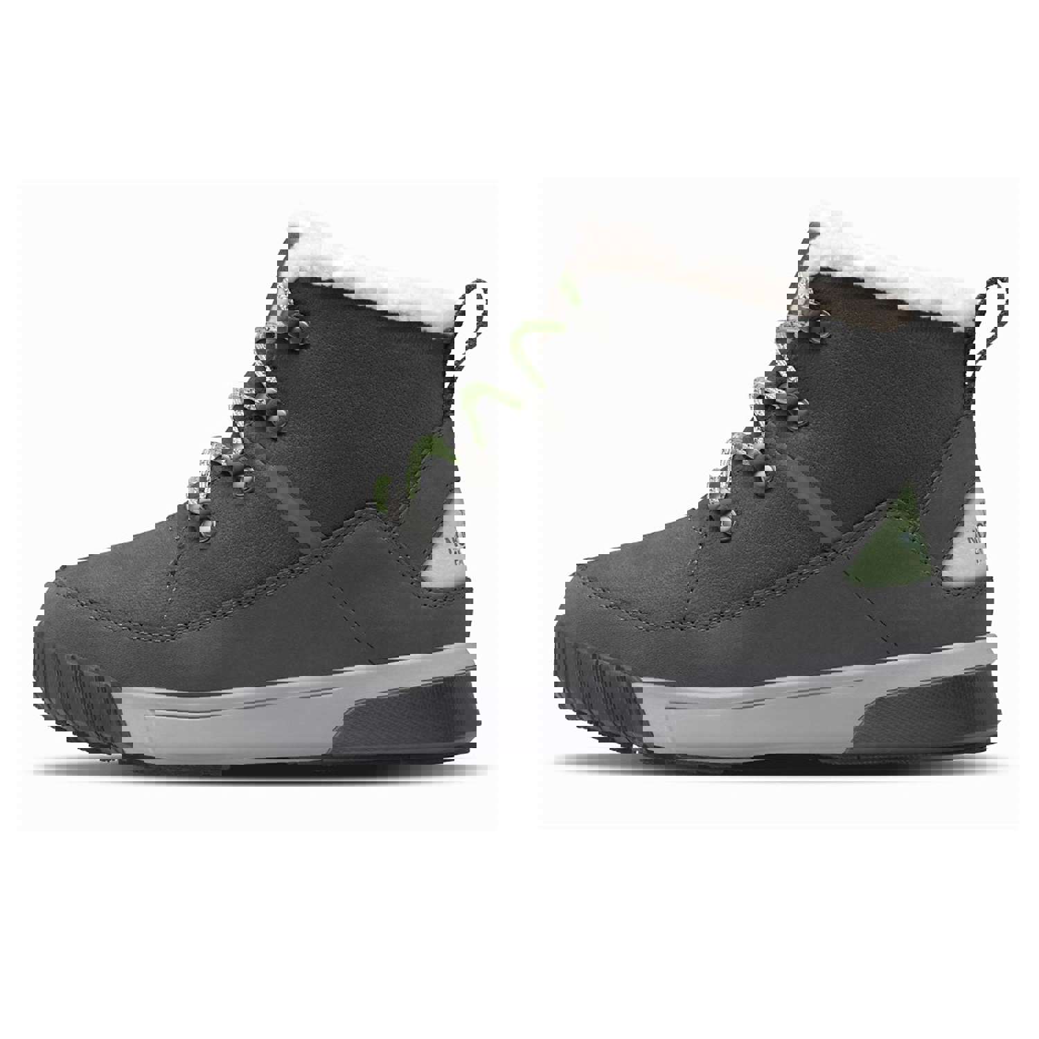 The North Face Sierra Mid Lace Waterproof Boot (Women) - Asphalt Grey/Misty Sage