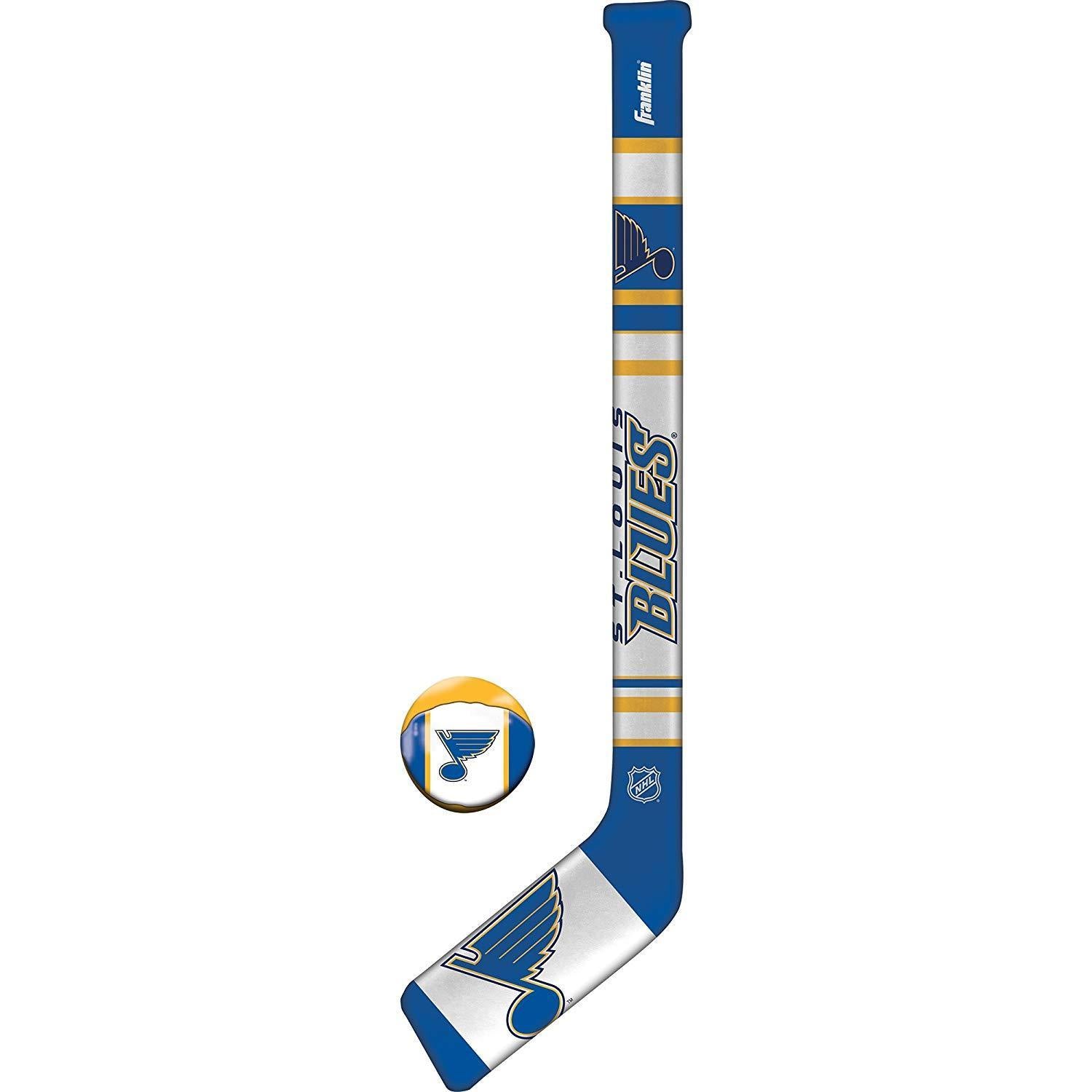 Franklin Sports NHL Team Licensed Soft Sport Hockey Set for Kids
