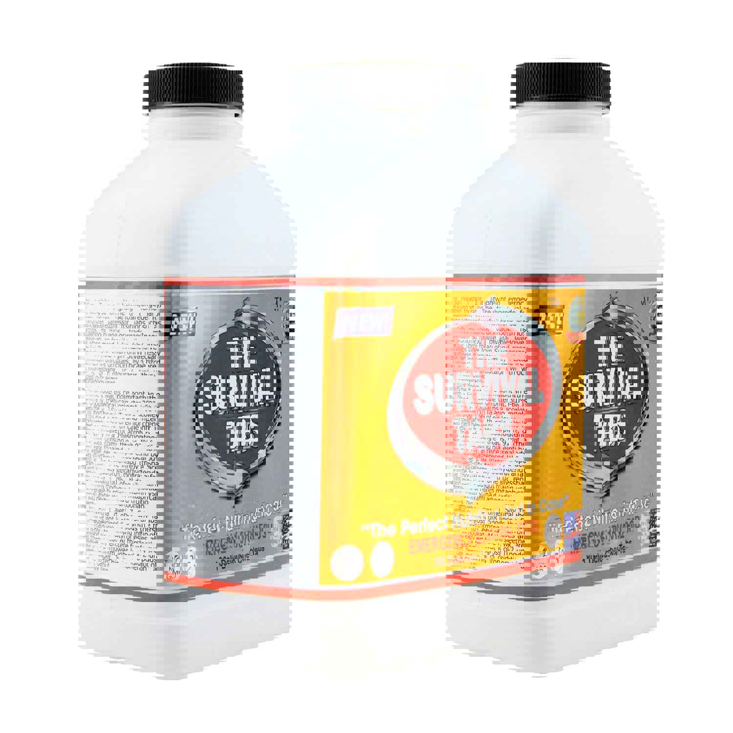 Survival Tabs 60-Day 720 Tabs Emergency Food Ration - Mixed Flavor