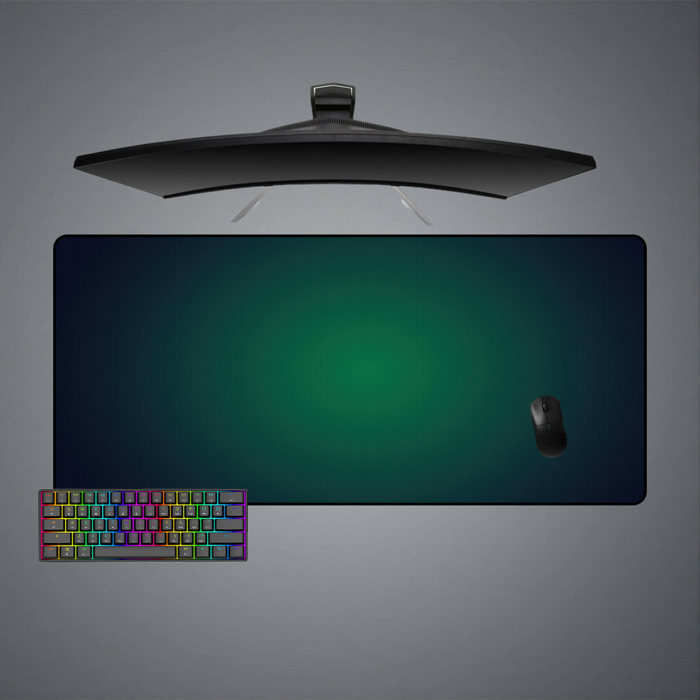Dark Green Dots Design Gaming Mouse Pad - M-XXL Size, Non-Slip & Durable