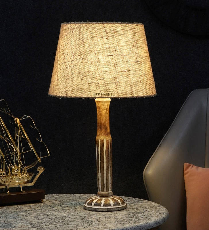 BTR CRAFTS Vintage Table Lamp (Bulb not Included)