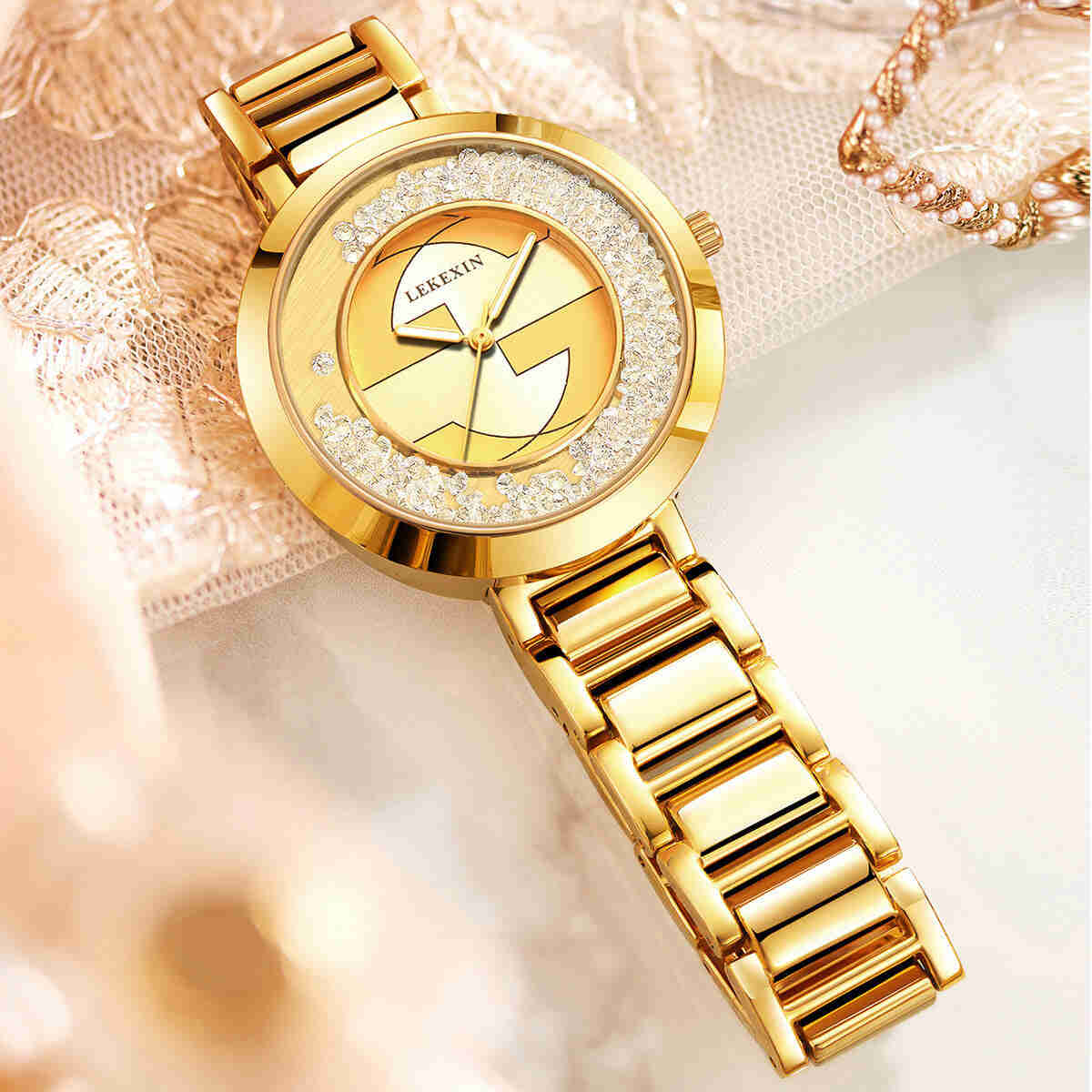 PINTME Women Watch - Fashionable Quartz Watch for Ladies