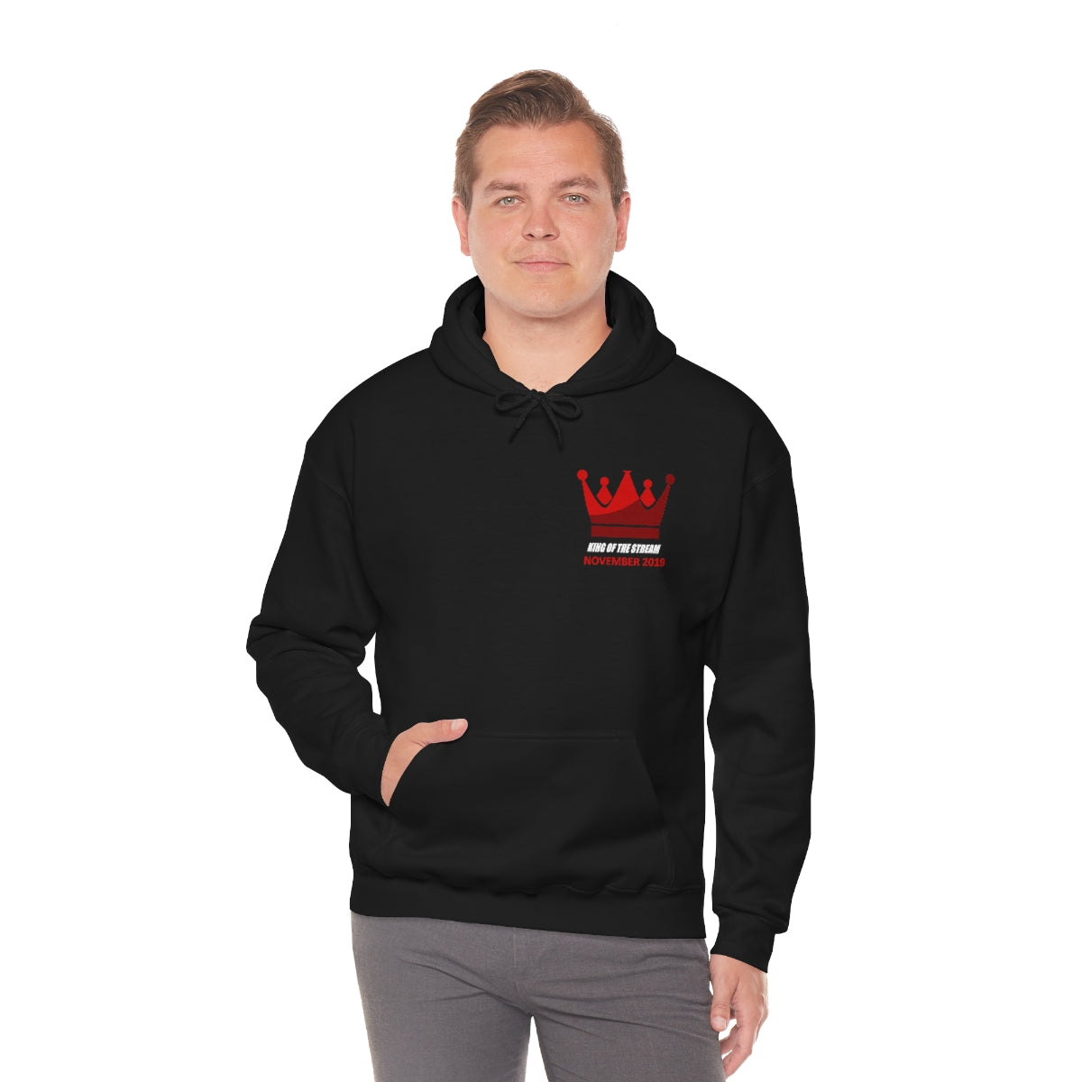 s-ae KING OF THE MONTH HOODIE - NOVEMBER 2019