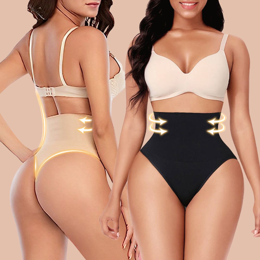 LauraCollection® FUPA CONTROL THONG (BUY 1 GET 2) - Body Sculpting & Tummy Control