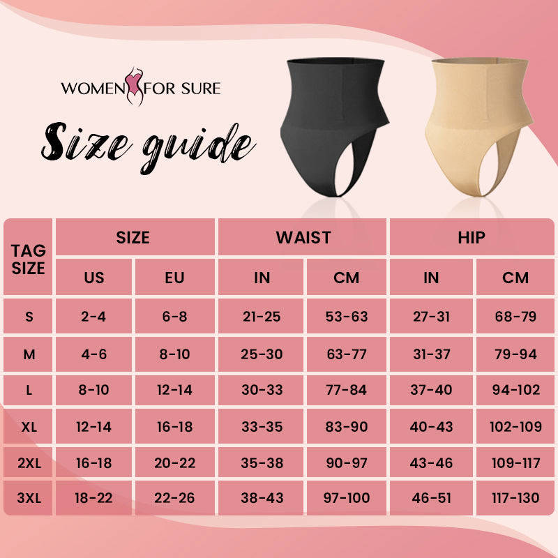 LauraCollection® FUPA CONTROL THONG (BUY 1 GET 2) - Body Sculpting & Tummy Control