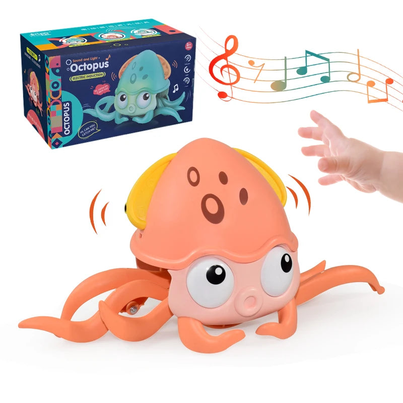 CrawlyCrab™ Interactive Baby Toy