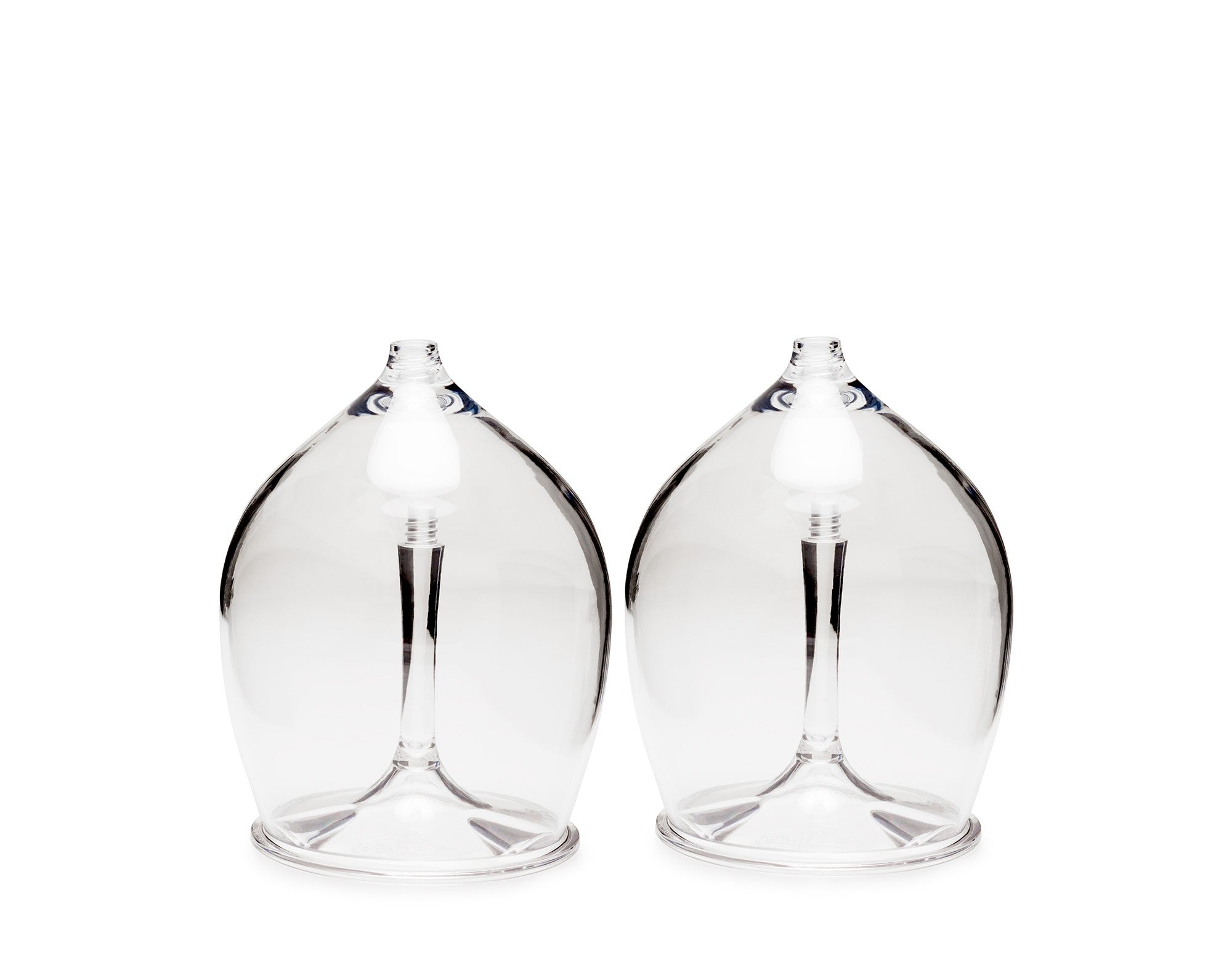 Nesting Red Wine Glass Set for Outdoor Adventures