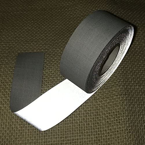 Safety Silver Reflective Fabric Tape for Clothing Sew On
