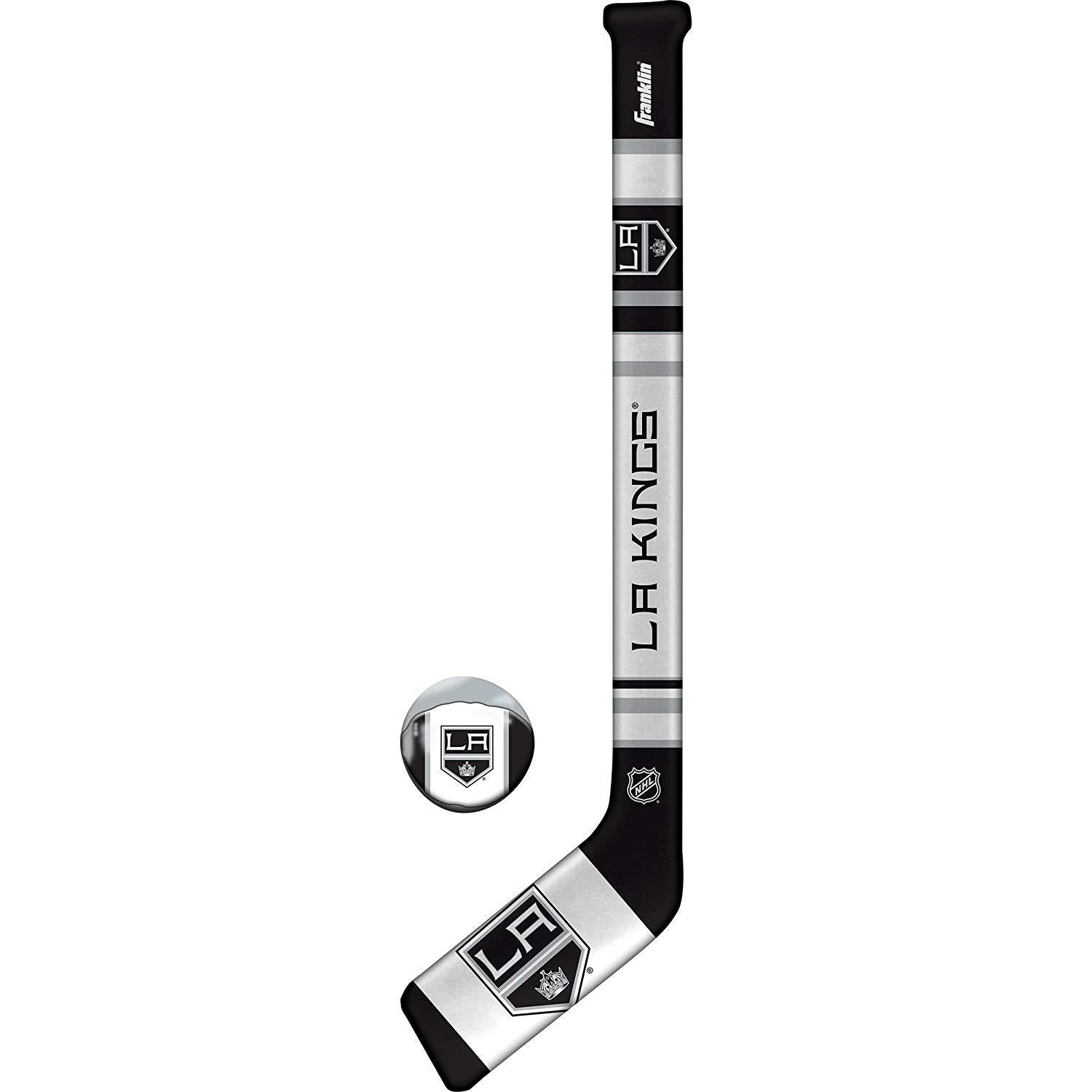 Franklin Sports NHL Team Licensed Soft Sport Hockey Set for Kids
