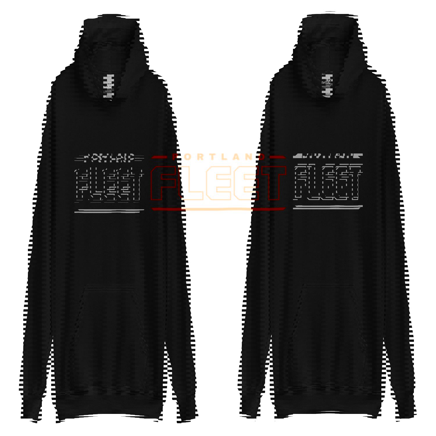 Portland Fleet Unisex Hoodie - Soft, Stylish, and Cozy