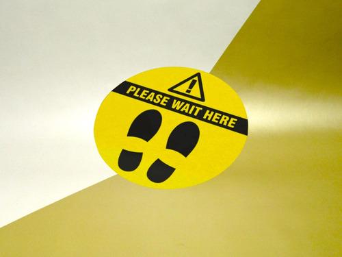 Custom Vinyl Floor Decals & Stickers for Businesses