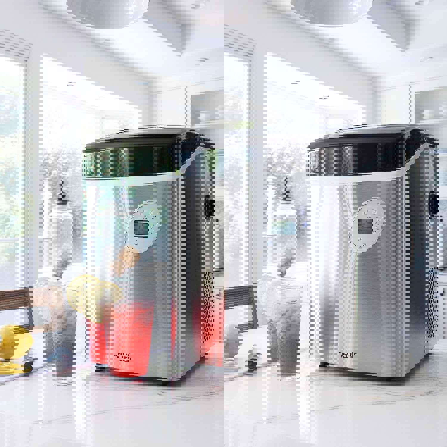 NewAir Countertop Ice Maker - AI-215SS