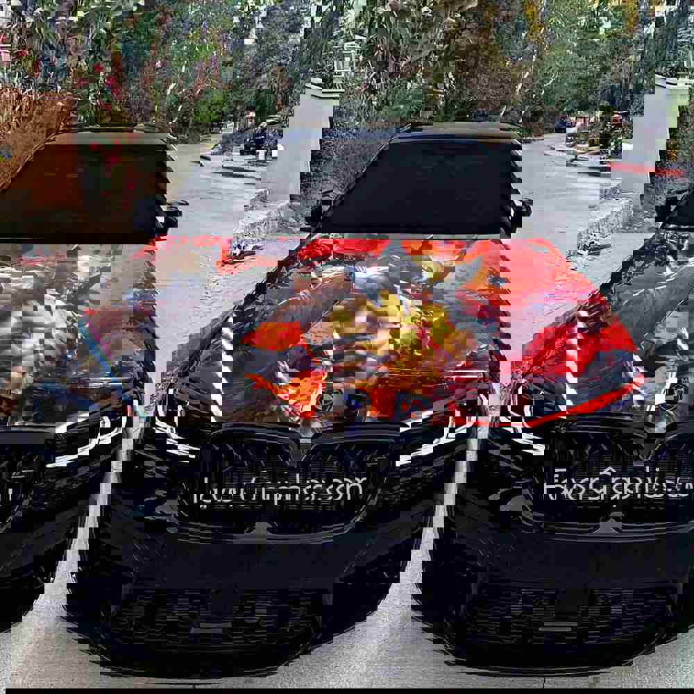 Wolverine Itasha Car Vinyl Hood Wrap Decal Sticker