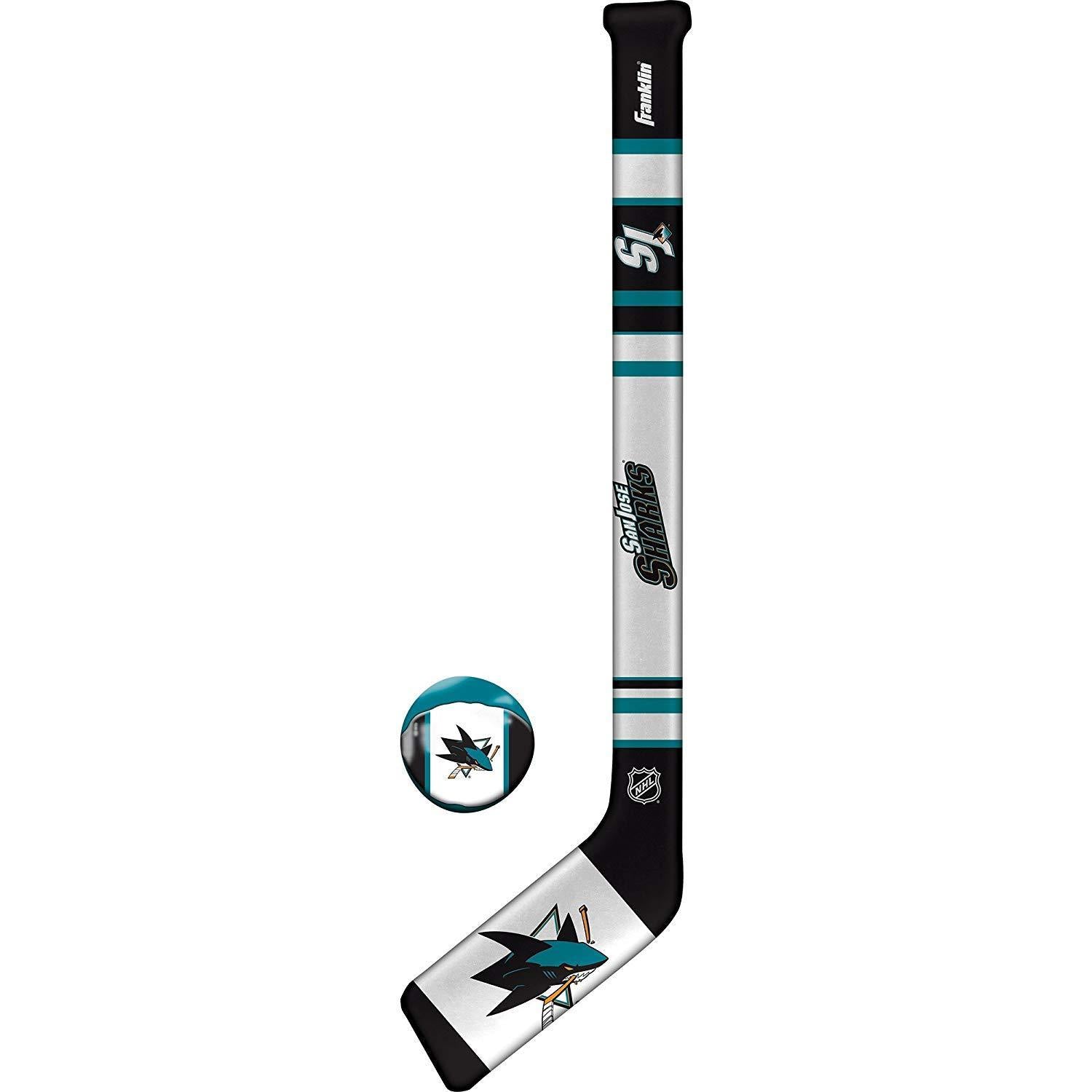 Franklin Sports NHL Team Licensed Soft Sport Hockey Set for Kids
