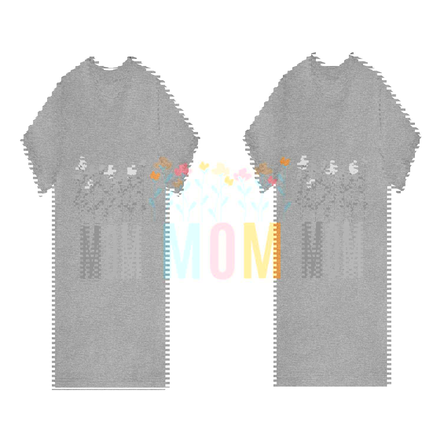 Wild Flowers Mom T-shirt, Boho Mom Tee, Mothers Day Gift For Mom, Moms Birthday Gift, Hippie Mommy Shirt
