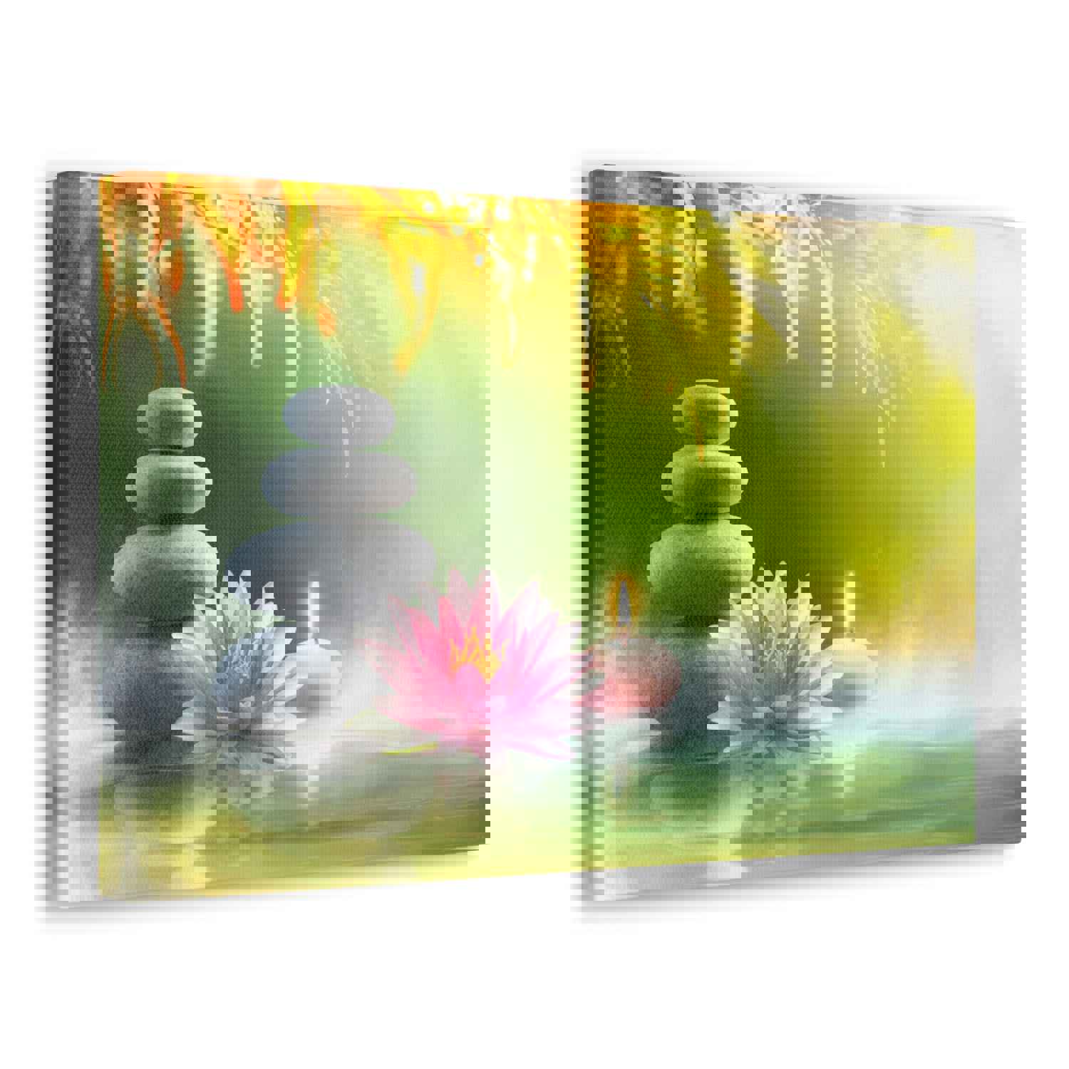 Forest Floral Nature Photography Canvas Wall Art for Home Decor