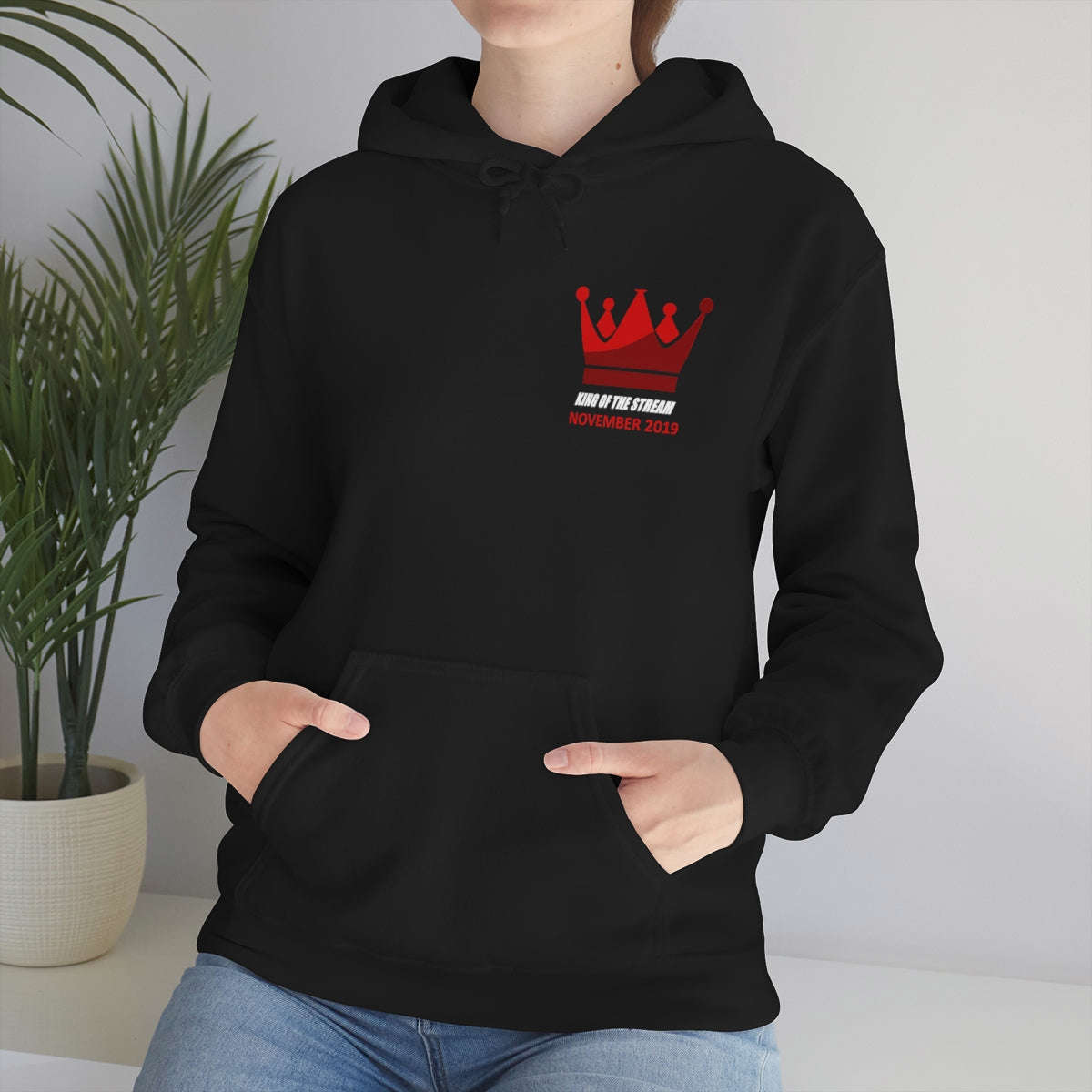s-ae KING OF THE MONTH HOODIE - NOVEMBER 2019
