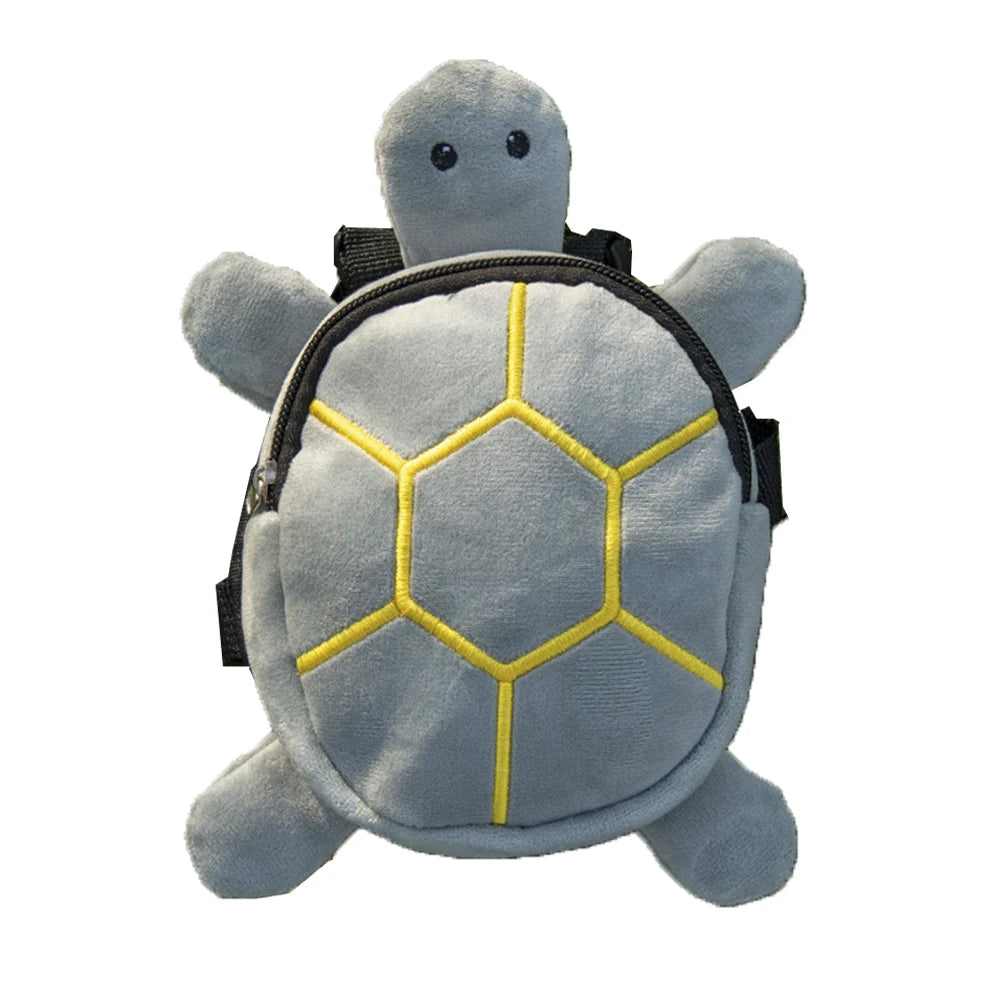 Turtle Shape Pet Backpack - Large Capacity Dog Snack Bag for Chihuahua