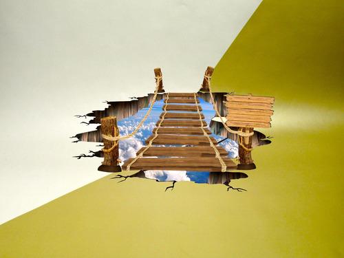 Custom Vinyl Floor Decals & Stickers for Businesses