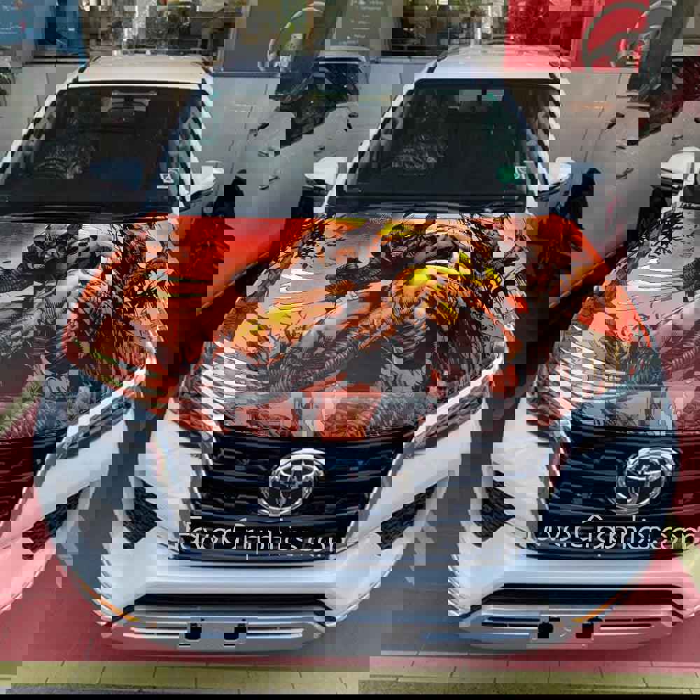 Wolverine Itasha Car Vinyl Hood Wrap Decal Sticker