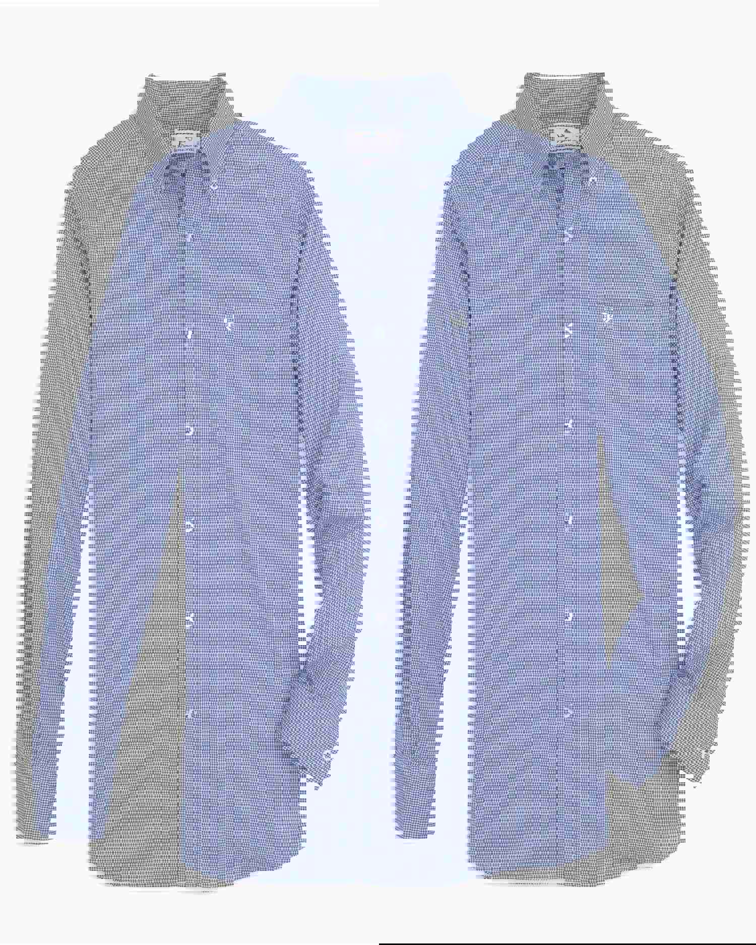 Kentucky Wildcats Gingham Button Down Shirt