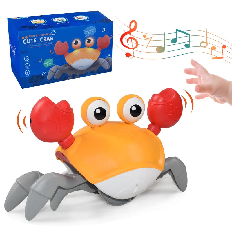 CrawlyCrab™ Interactive Baby Toy