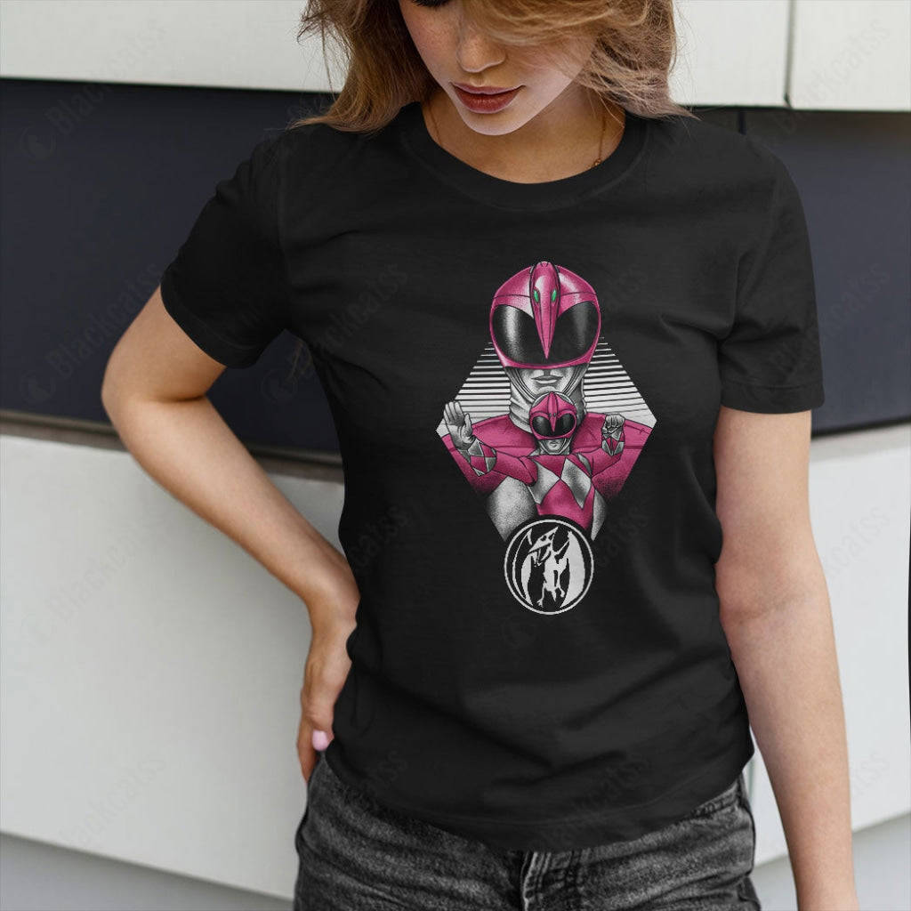 The Pink Ranger Custom Graphic Apparel - Unisex Classic Fit T-Shirt