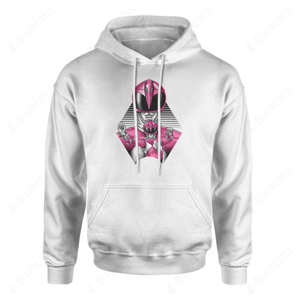 The Pink Ranger Custom Graphic Apparel - Unisex Classic Fit T-Shirt