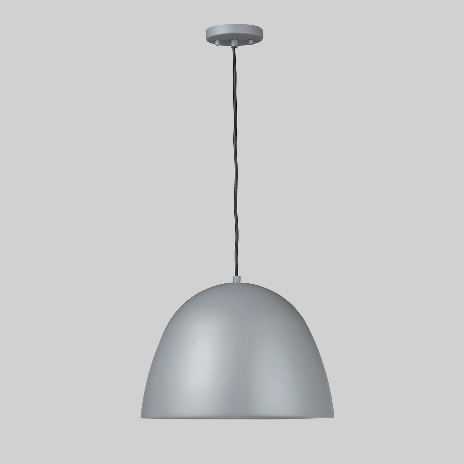 ET2 E24916-DGCOF Fungo LED Pendant in Dark Grey / Coffee