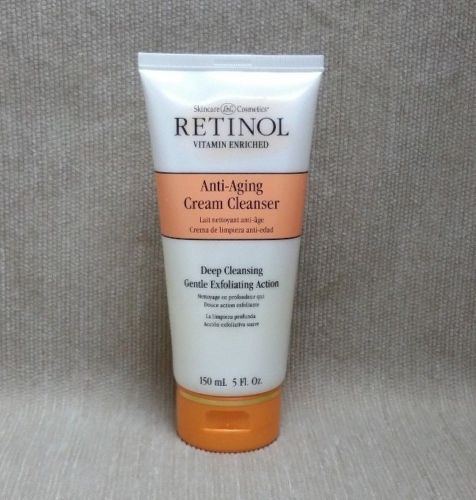 LdeL Cosmetics Retinol Vitamin Rich Anti-aging Cream Cleanser 5 oz