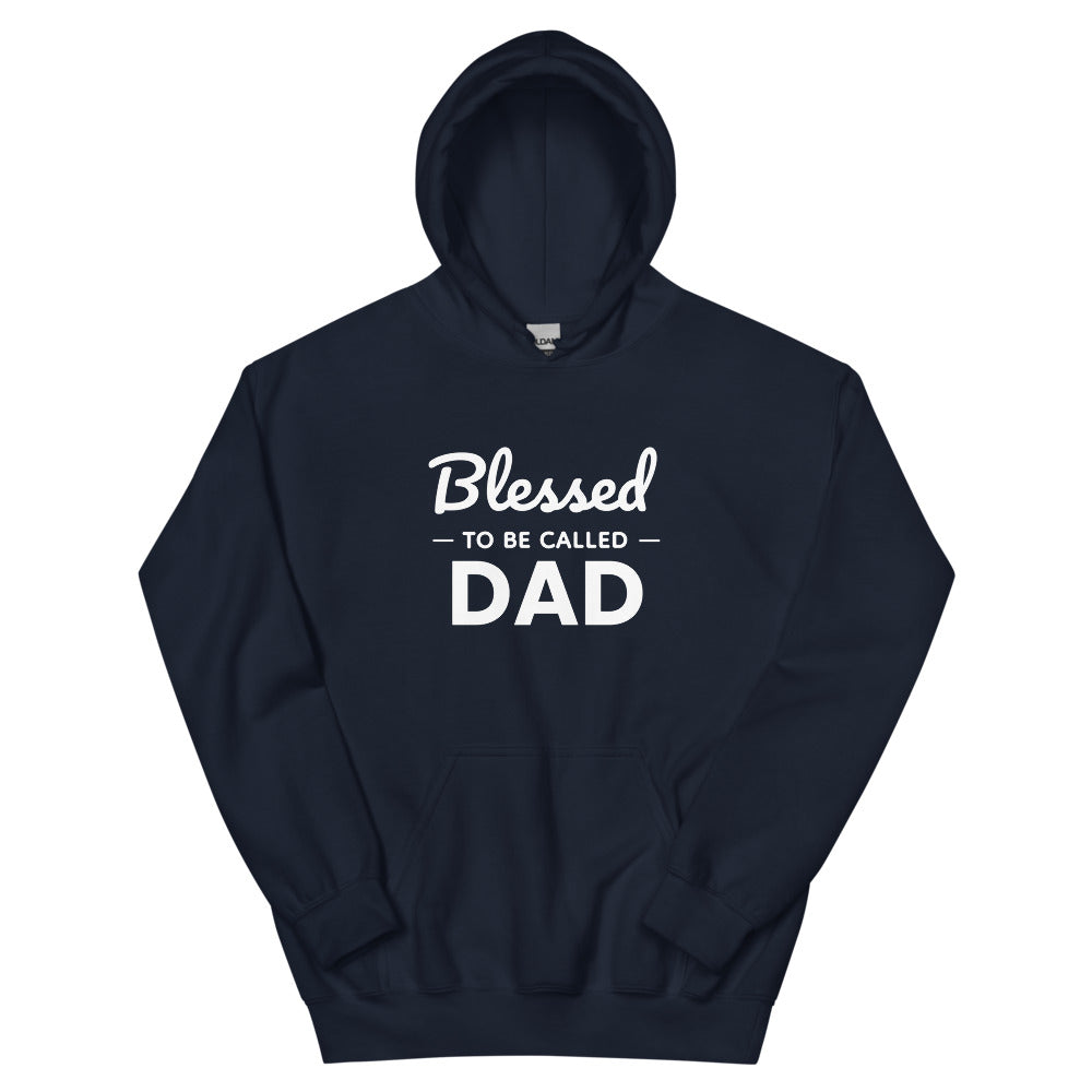 F&H Christian Blessed to Be Call DAD Mens Hoodie