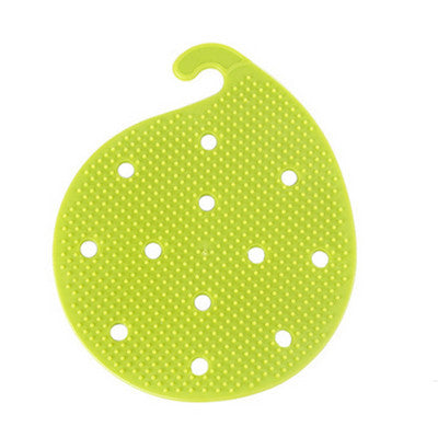 2016 Multi-functional Fruit Vegetable Brush - Easy Cleaning Kitchen Tool
